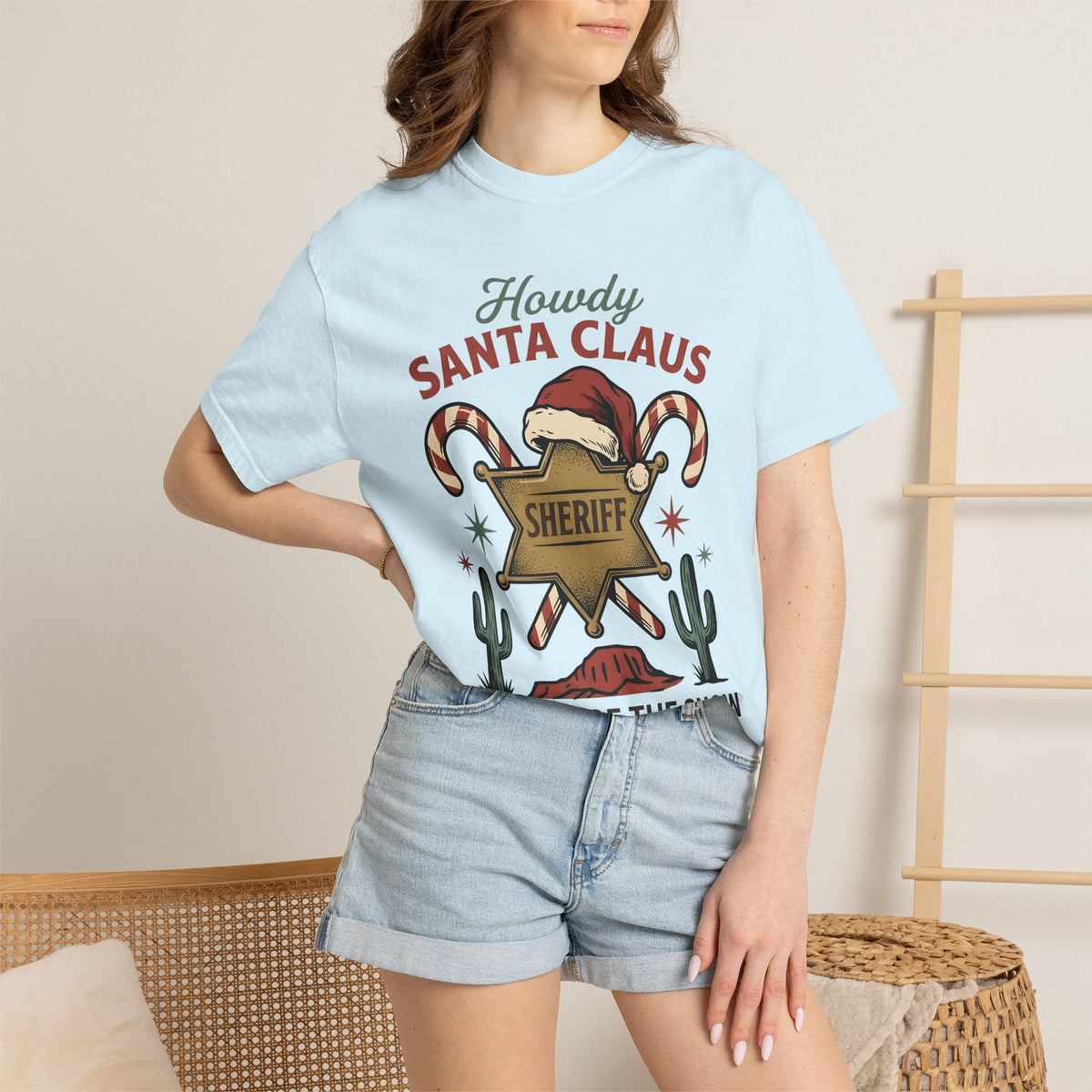 Deputy Star Shirt Christmas Frontier Unisex Gift Throwback product image 9