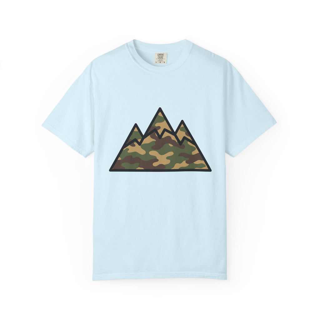 Camouflage Mountain Shirt Moms Outdoors Gift for Women product image 2
