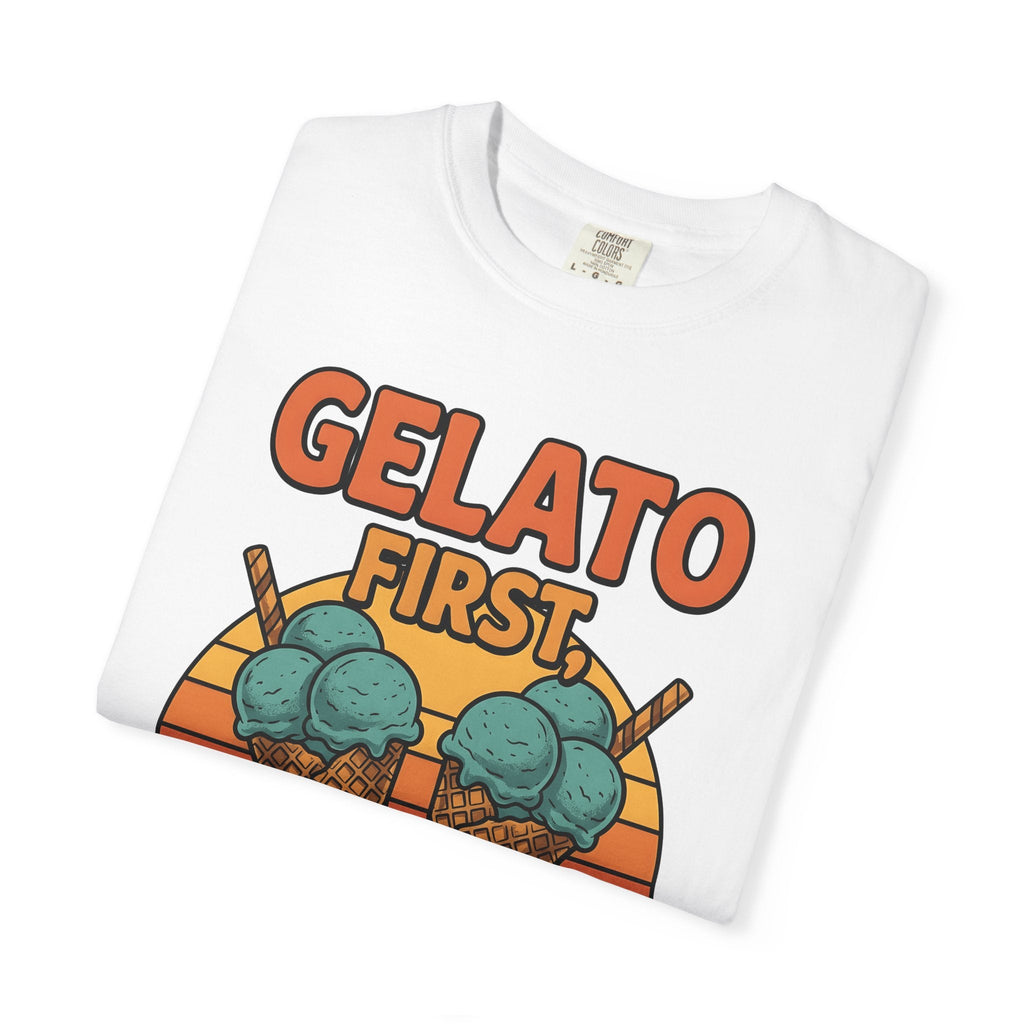 Ice Cream Cones Shirt Desserts Gourmet Unisex Gift Vintage product image 5