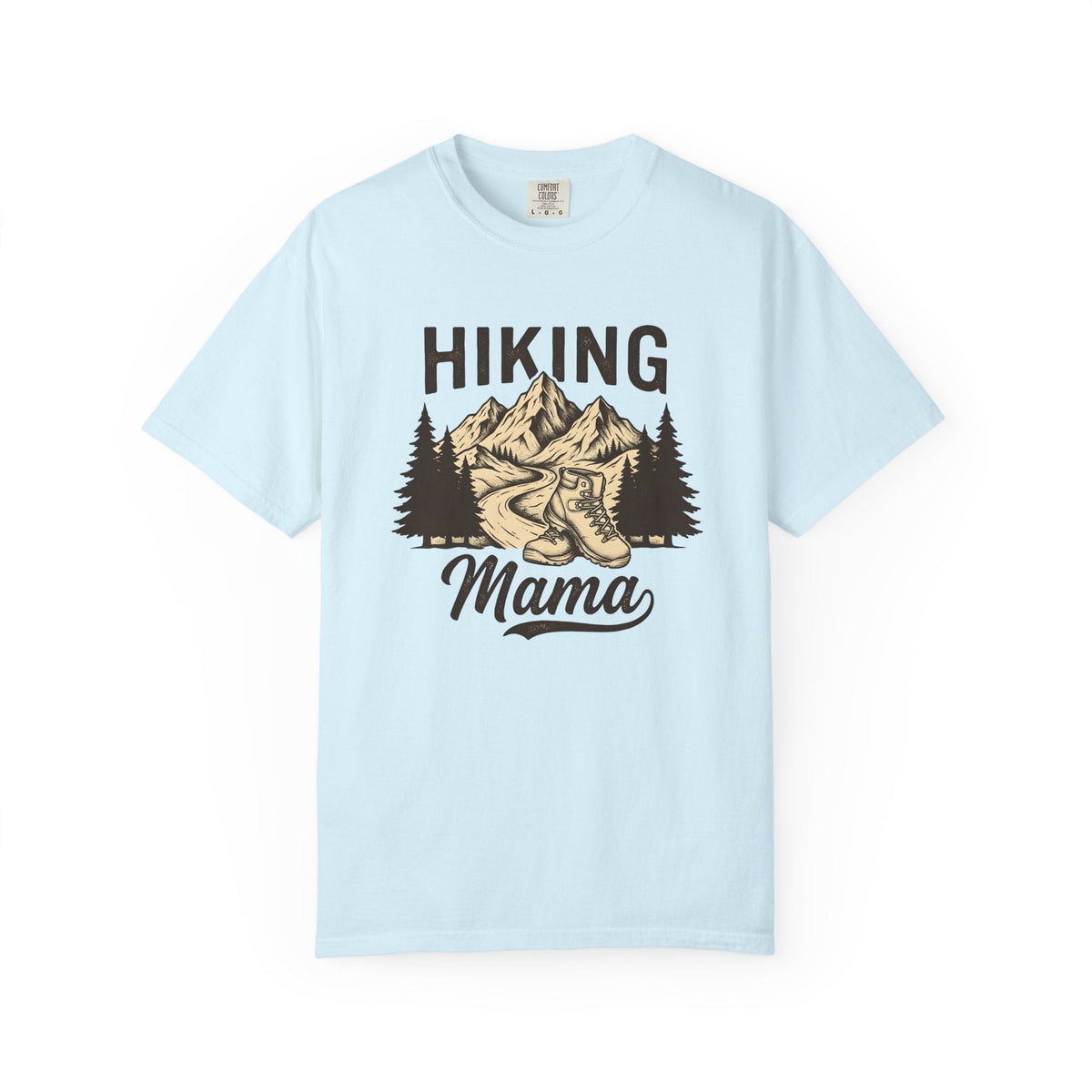 Hiking Shoes Shirt Hiking Nature Unisex Gift Retro Tee Trail Shoes T-Shirt Hiker