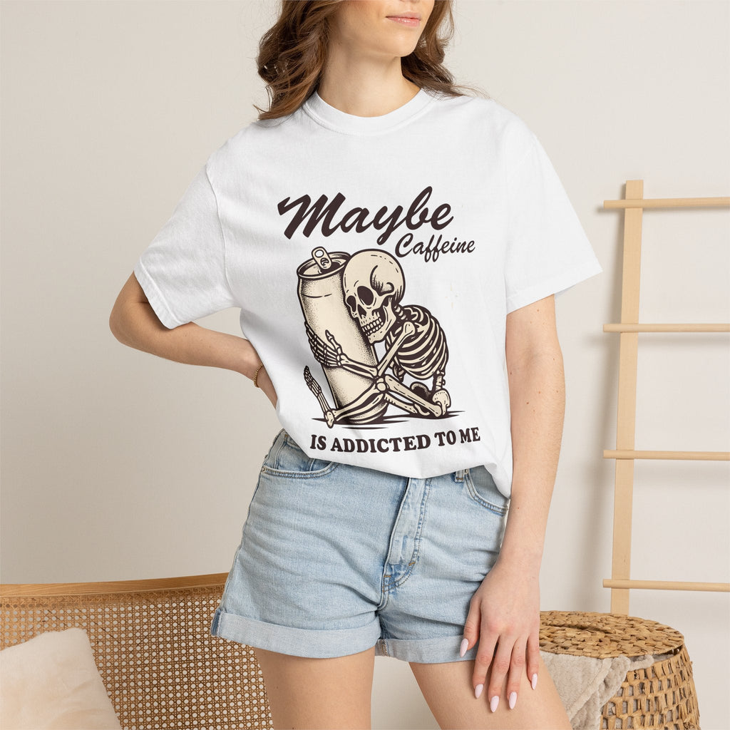 Skeleton Drink Can Shirt Funny Latte Unisex Gift Classic product image 6