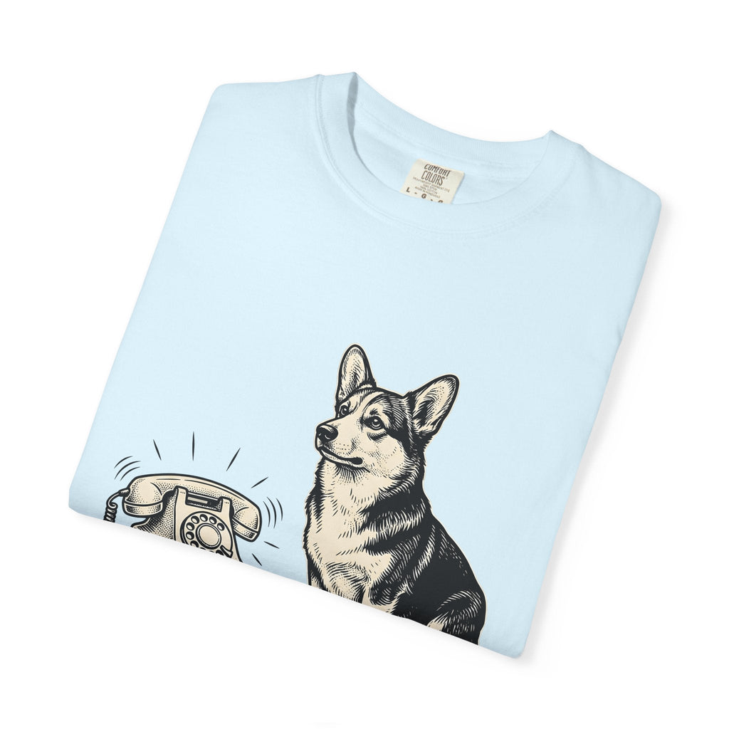 Corgi Pet Shirt Dog Comedy Unisex Gift Antique Tee Puppy product image 8