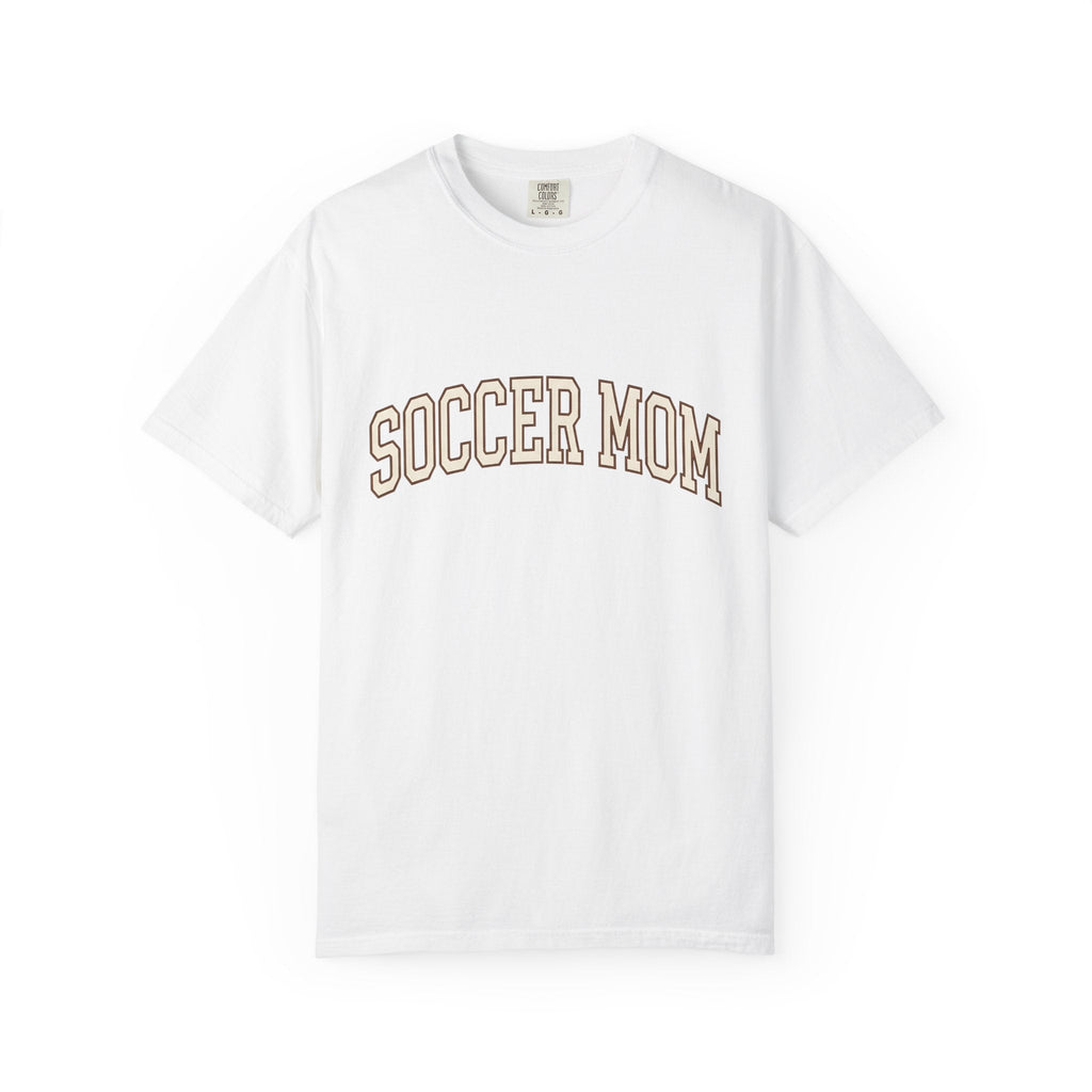 Varsity Words Shirt Moms Fitness Gift for Women Heavy Tee product image 1