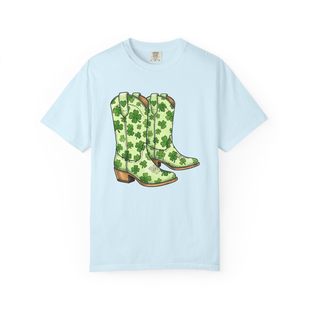 Leather Boots Shirt St Patrick's Day Rodeo Unisex Gift product image 2