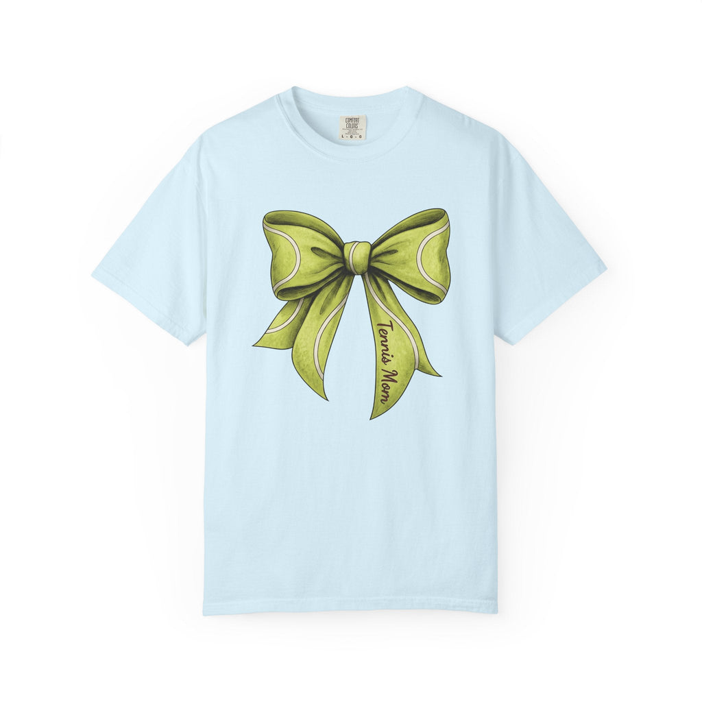 Tennis Bow Shirt Mom Fitness Gift for Women Vintage Tee product image 2
