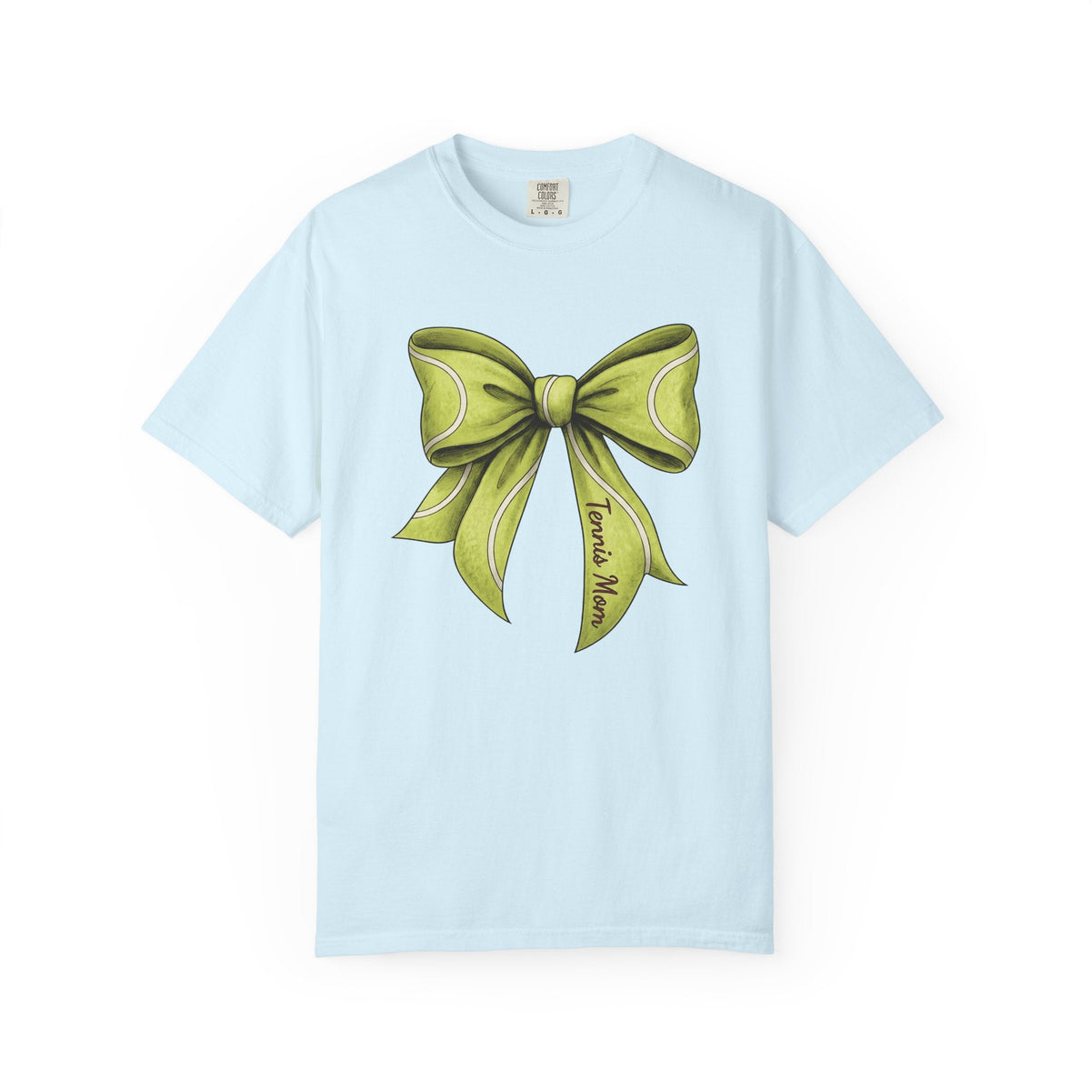 Tennis Bow Shirt Mom Fitness Gift for Women Vintage Tee product image 2