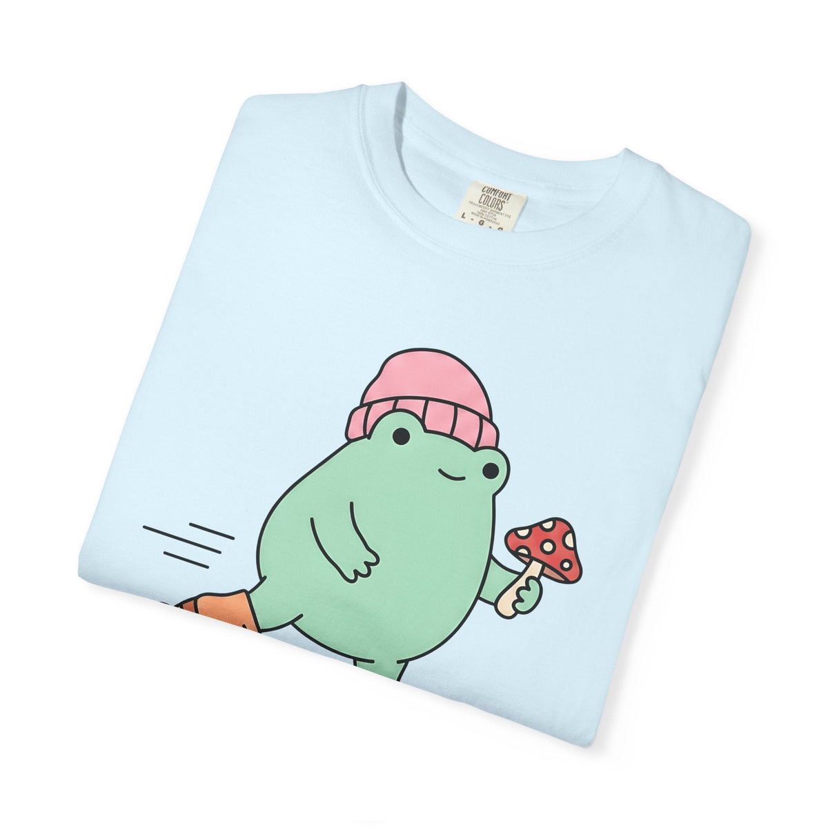 Frog Roller Blades Shirt Funny Classic Unisex Gift Chibi product image 8