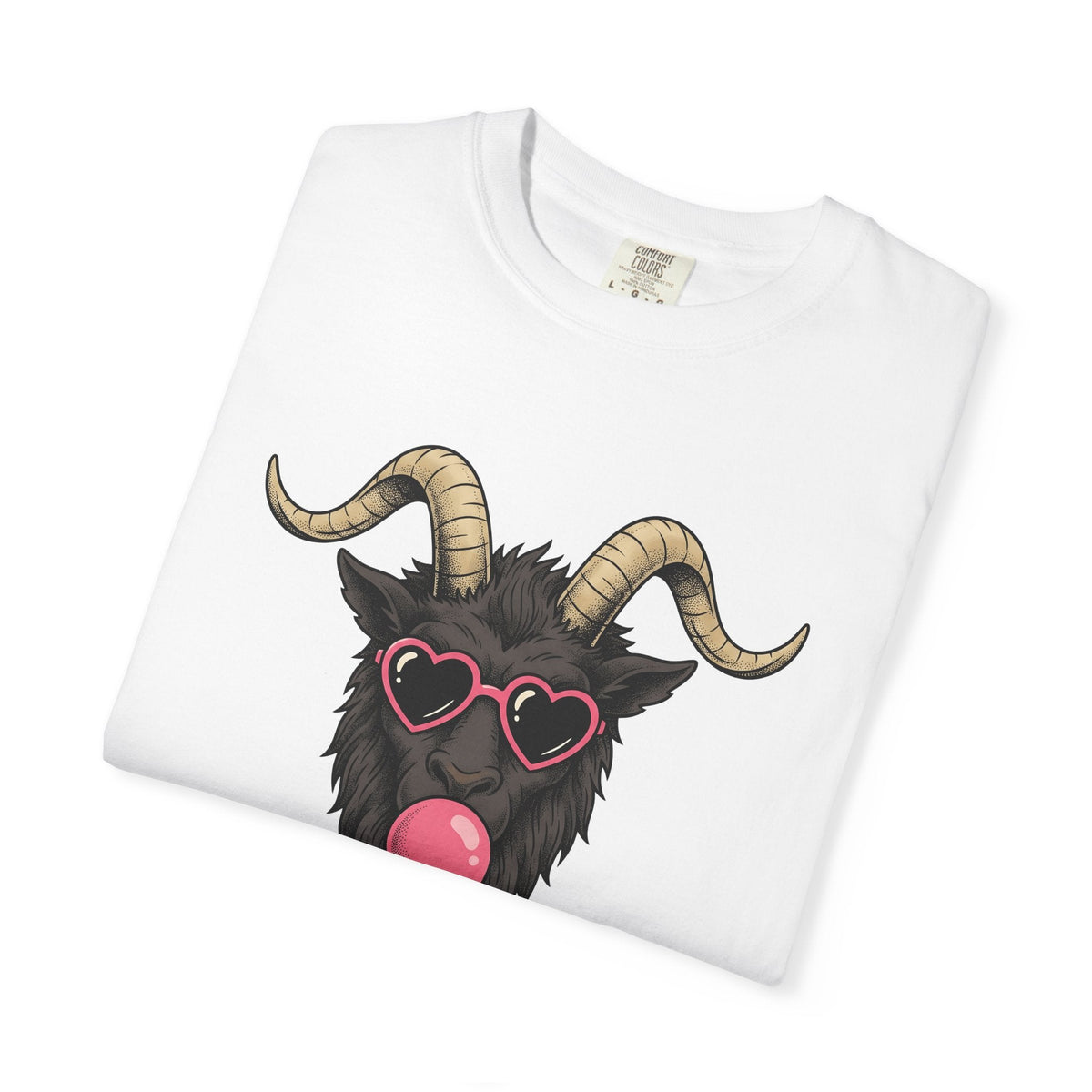 Goat Head Shirt Christmas Wildlife Unisex Gift Digital Tee product image 5