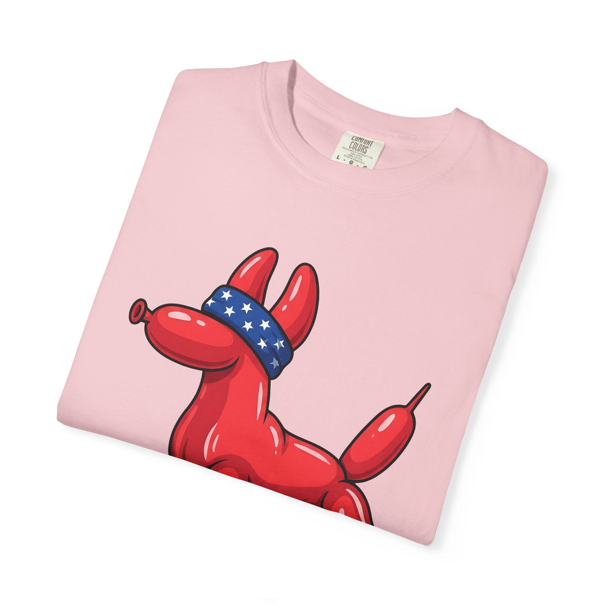 Balloon Pet Shirt Dog Patriotic Gift Women Graphic Tee product image 11