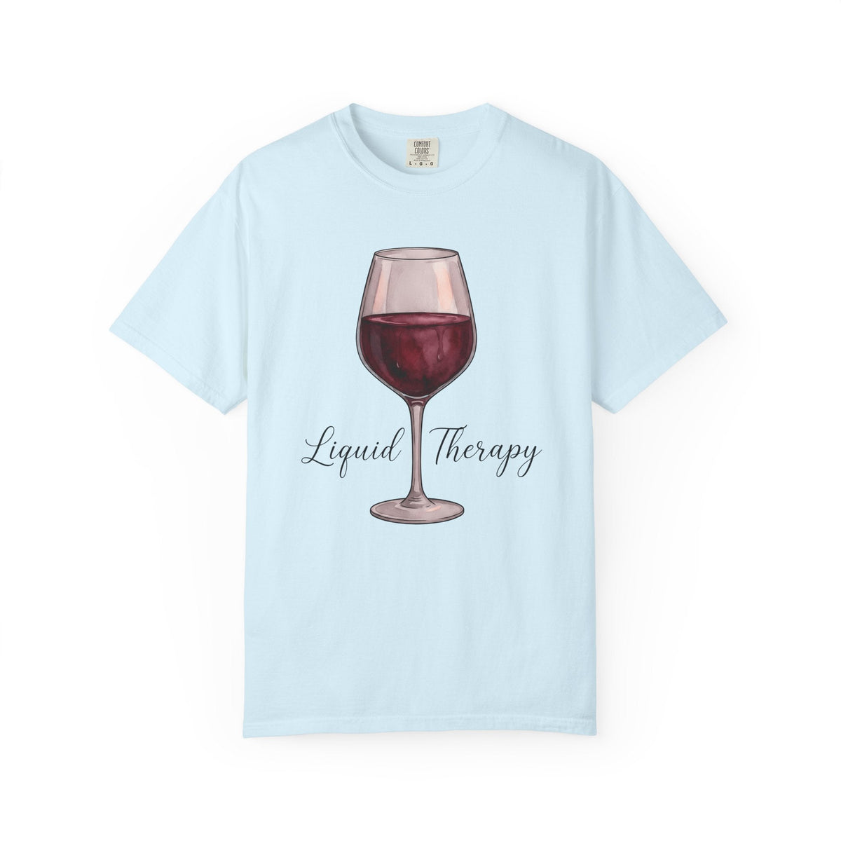 Wine Glass Shirt Joke Unisex Gift Watercolor Tee Goblet product image 2