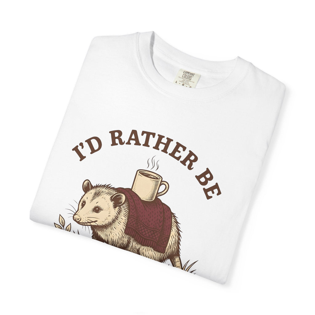 Opossum Mug Shirt Cozy Wildlife Unisex Gift Retro Tee Possum T-Shirt Snug Fan