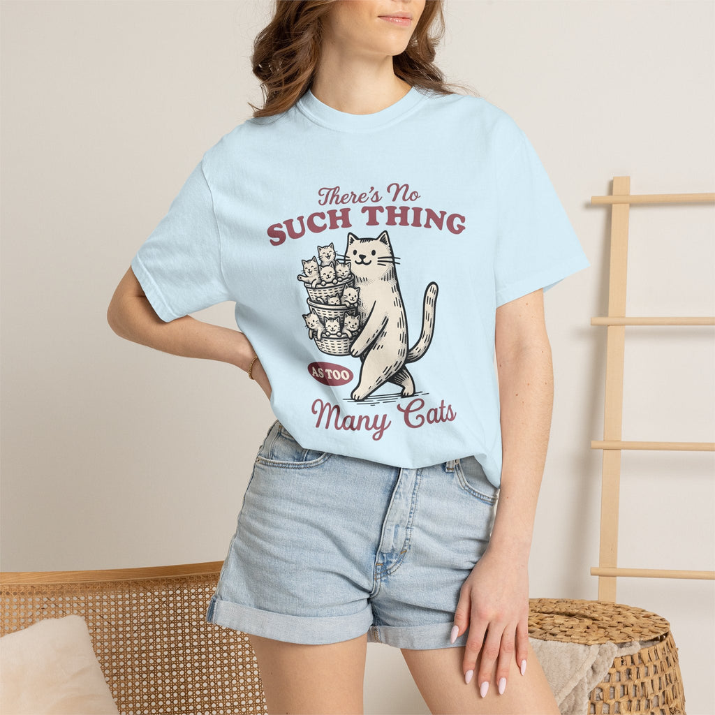Kitten Basket Shirt Cat Pets Unisex Gift Retro Tee Bed product image 9