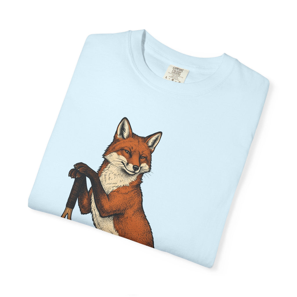 Fox Tennis Racquet Shirt Sports Fauna Unisex Gift Old product image 8