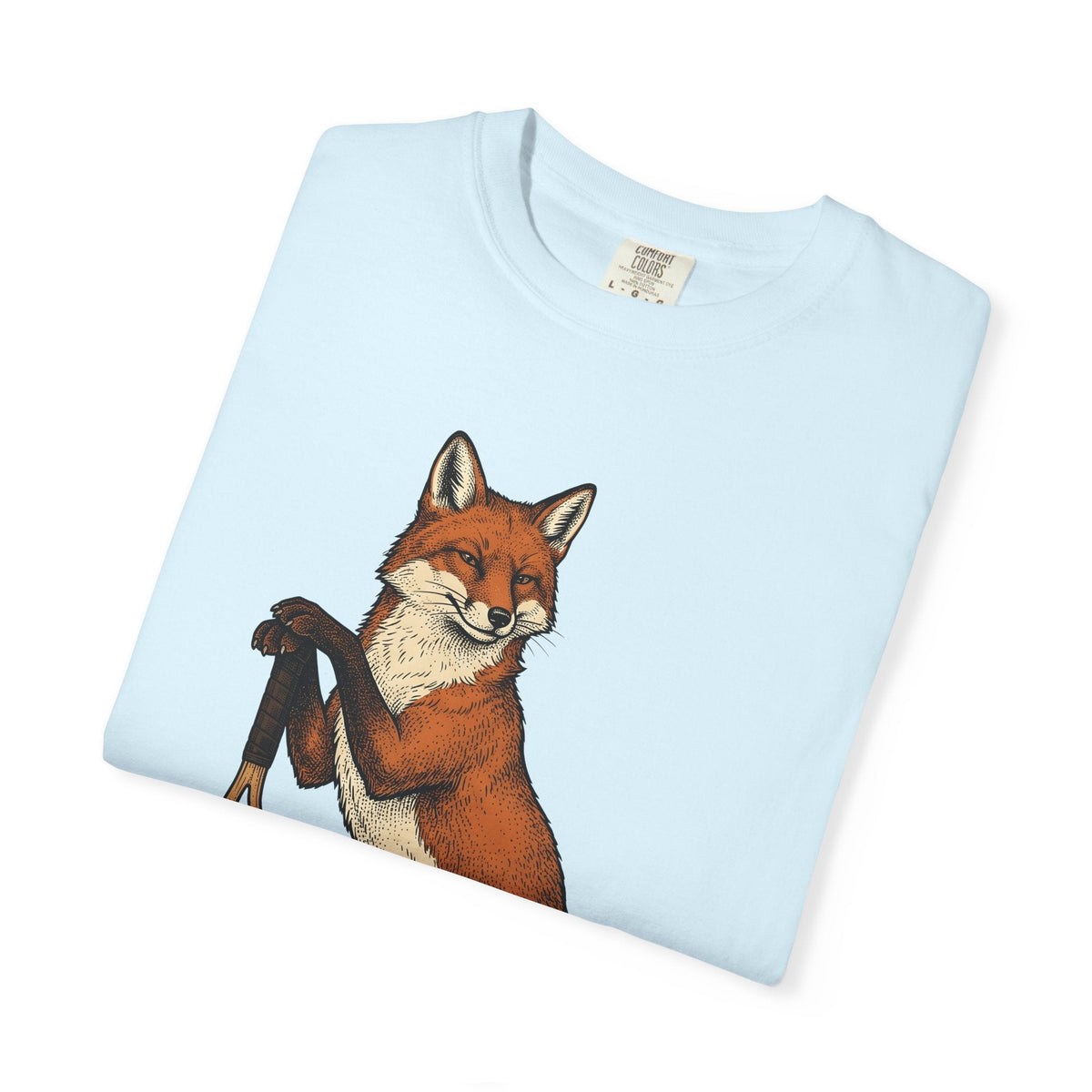 Fox Tennis Racquet Shirt Sports Fauna Unisex Gift Old product image 8