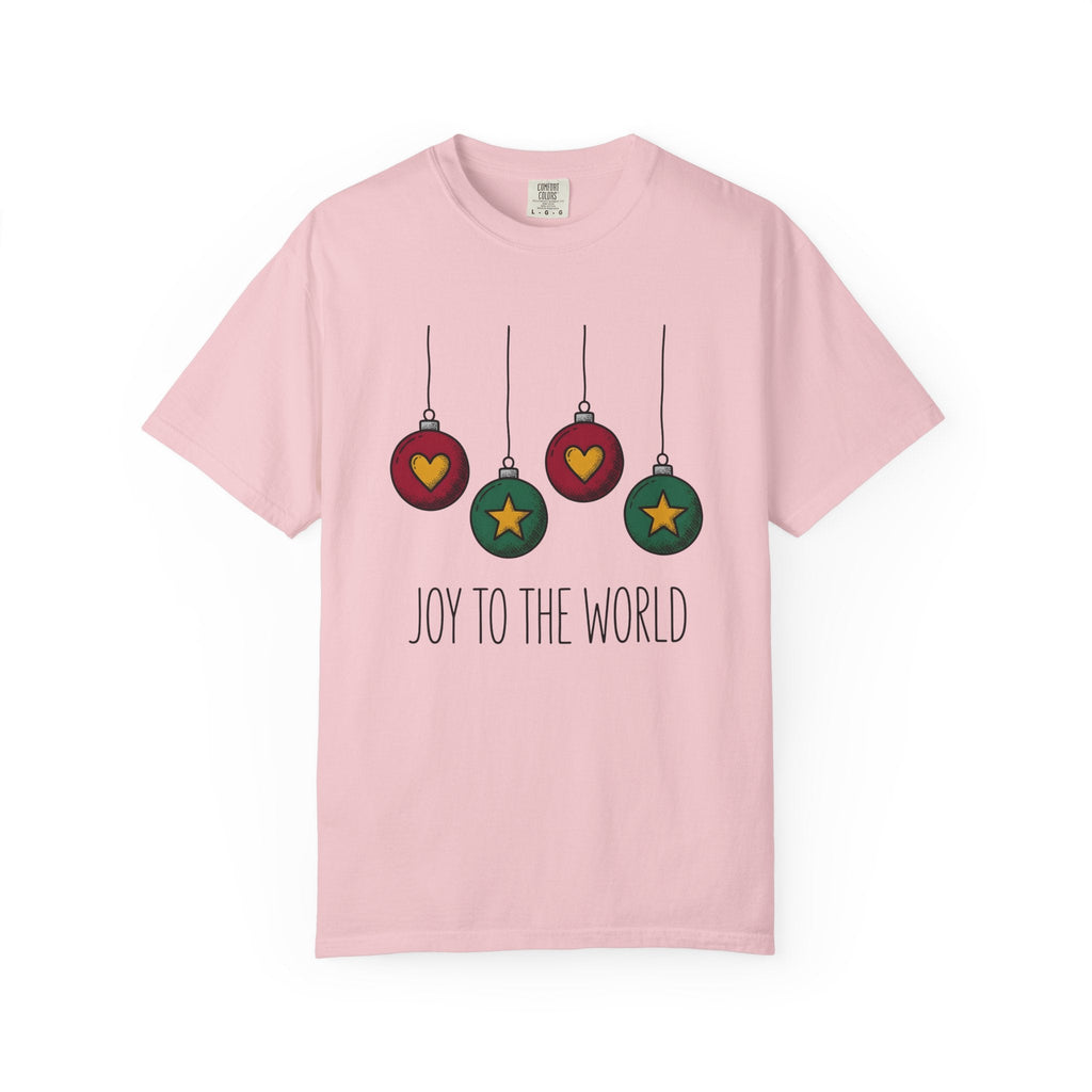 Christmas Ornaments Shirt Holiday Unisex Gift Doodle Tee product image 3