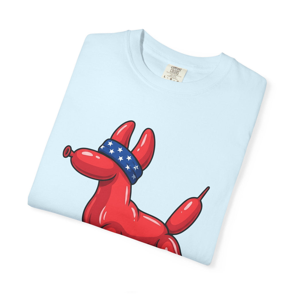 Balloon Pet Shirt Dog Patriotic Gift Women Graphic Tee product image 8