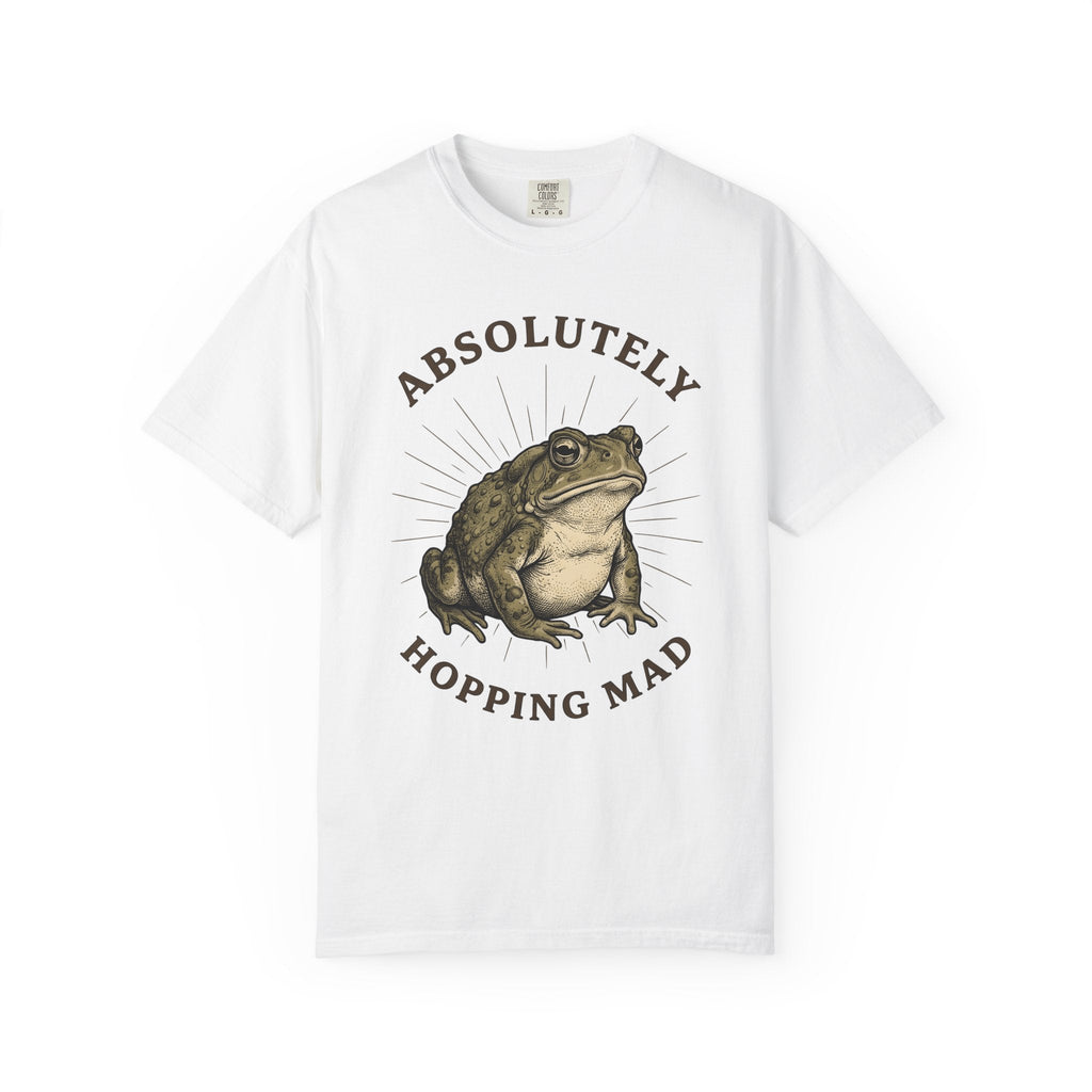 Toad Drawing Shirt Easter Creature Gift Women Distressed product image 1