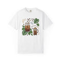 Iced Coffee Jar Shirt Coffee Foodie Unisex Gift Hand Drawn Tee Cold Brew T-Shirt