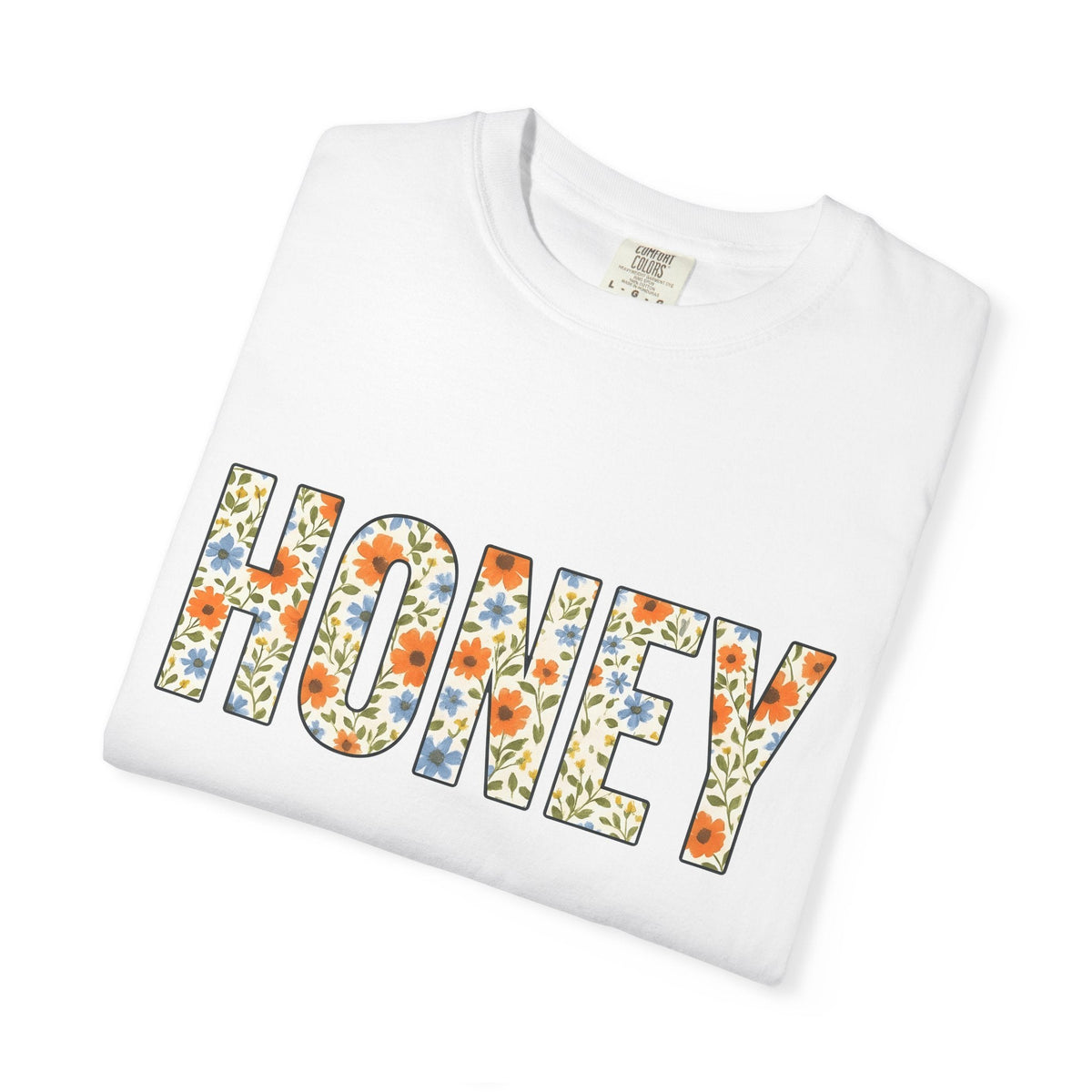 Floral Text Shirt Moms Gift Women Boho Tee Typography product image 5