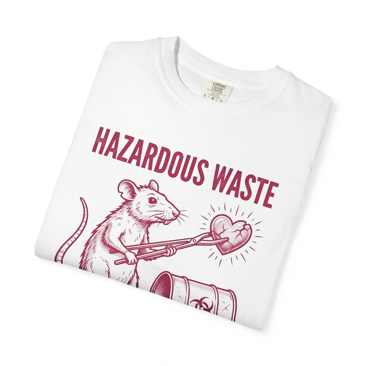 Mouse Heart Shirt Valentines Day Joke Unisex Gift Retro Tee product image 5
