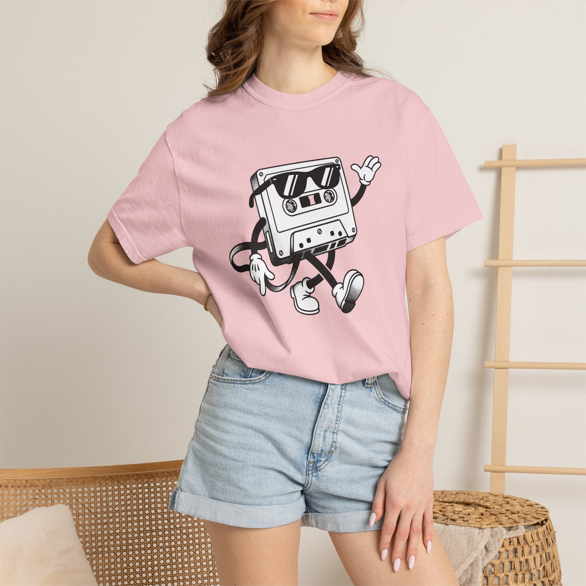 Tape Cartoon Character Shirt Vintage Audio Unisex Gift product image 12