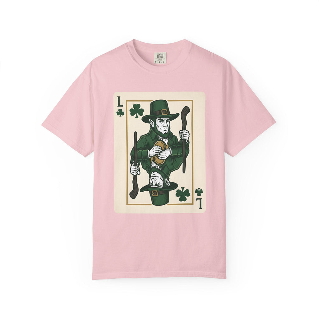 Leprechaun Playing Card Shirt St Patrick's Day Casino product image 3