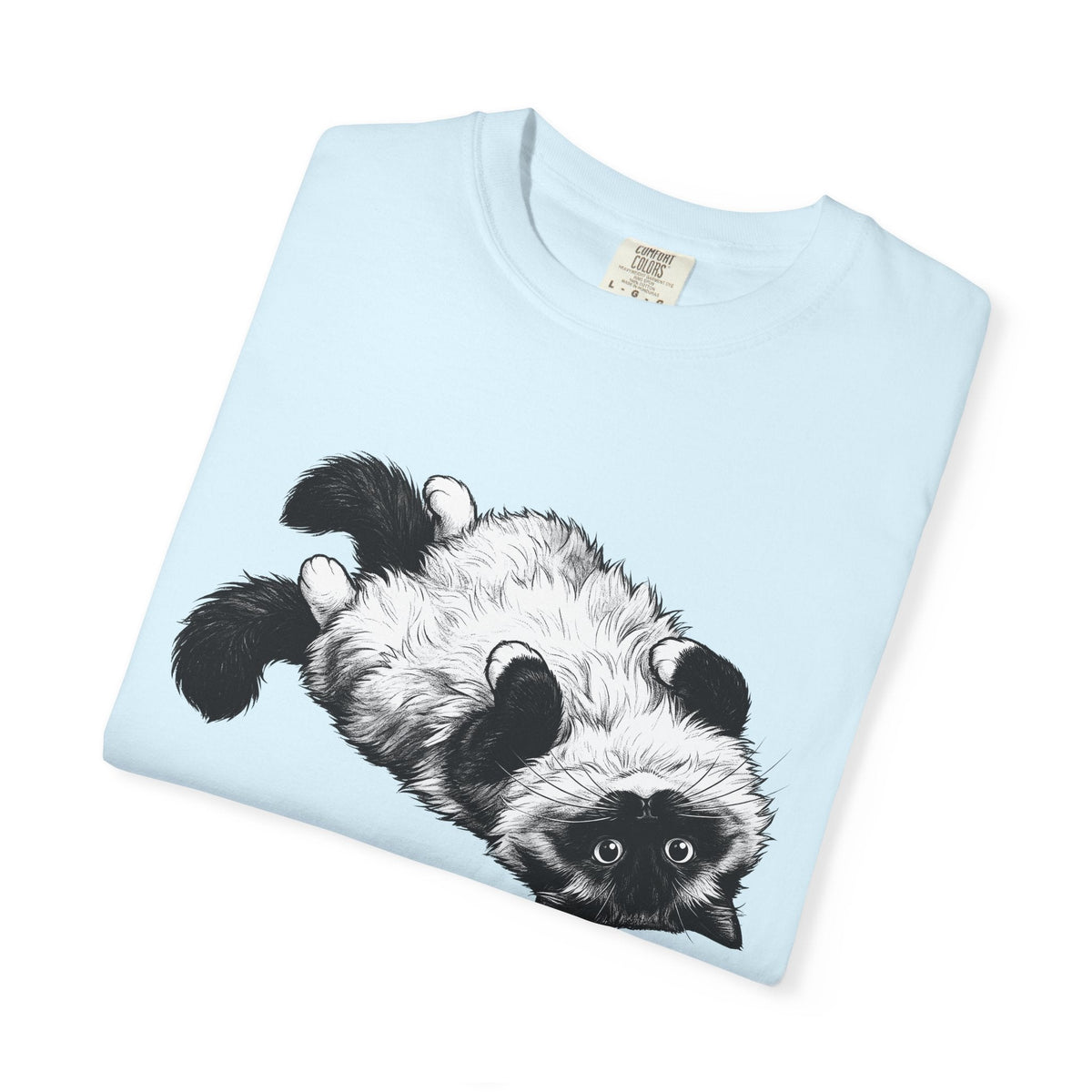 Fluffy Cat Shirt Pet Supplies Unisex Gift Illustration Tee product image 8