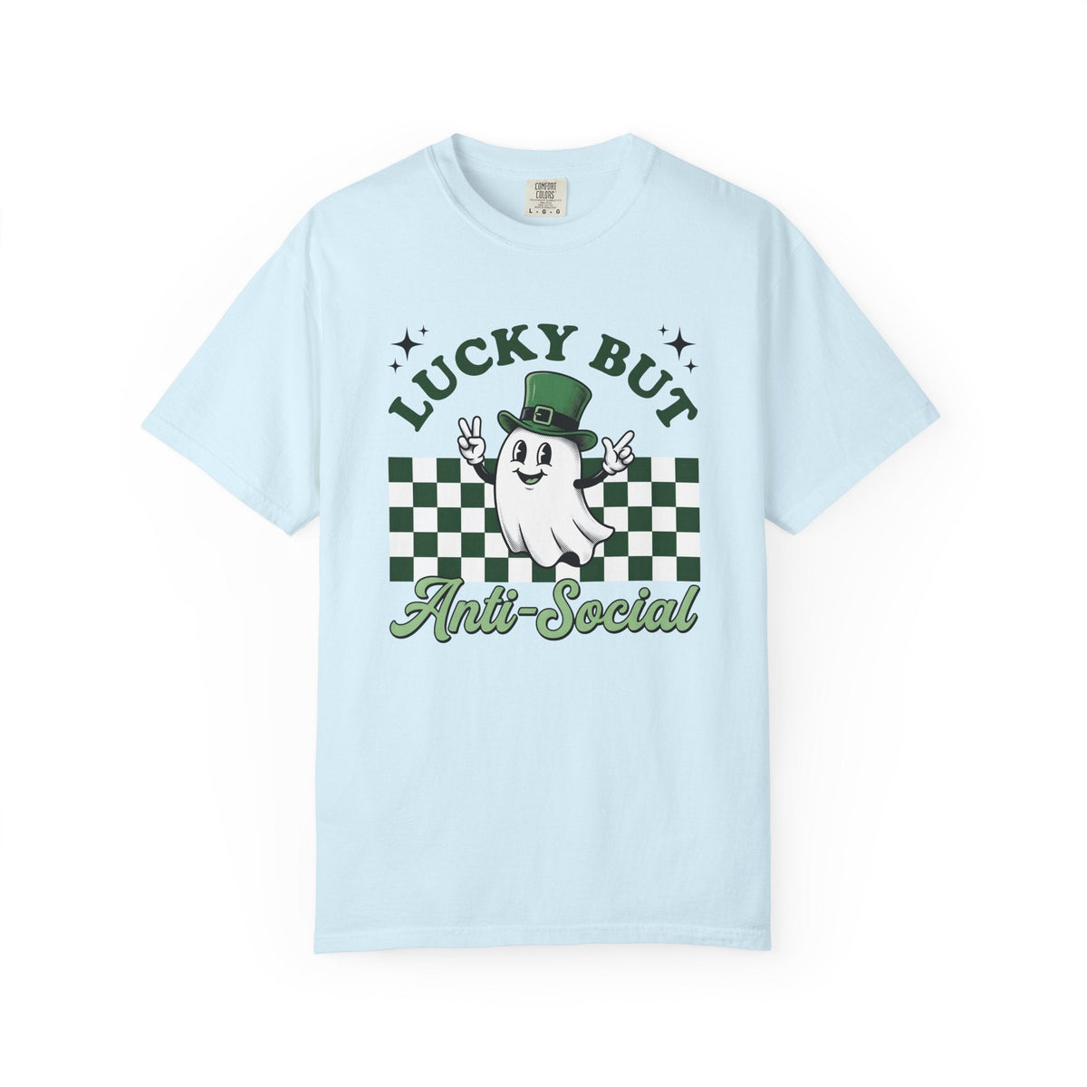 Spirit Cap Shirt St Patrick's Day Jokes Unisex Gift Comic Tee Luck Cap T-Shirt
