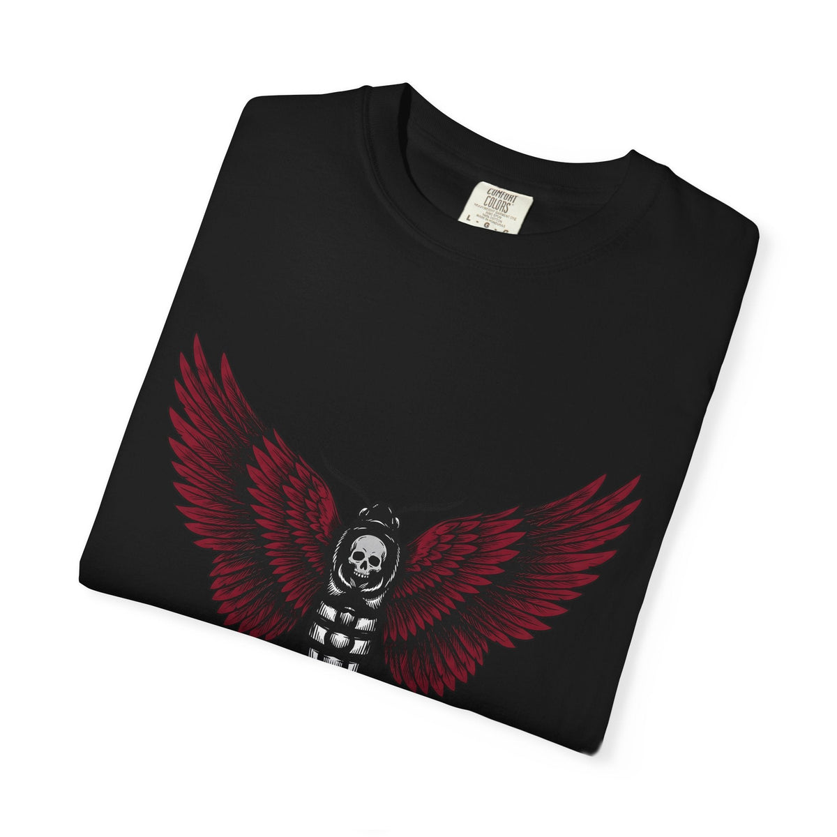 Doom Moth Shirt Gothic Paranormal Gift Women Eerie Tee product image 15