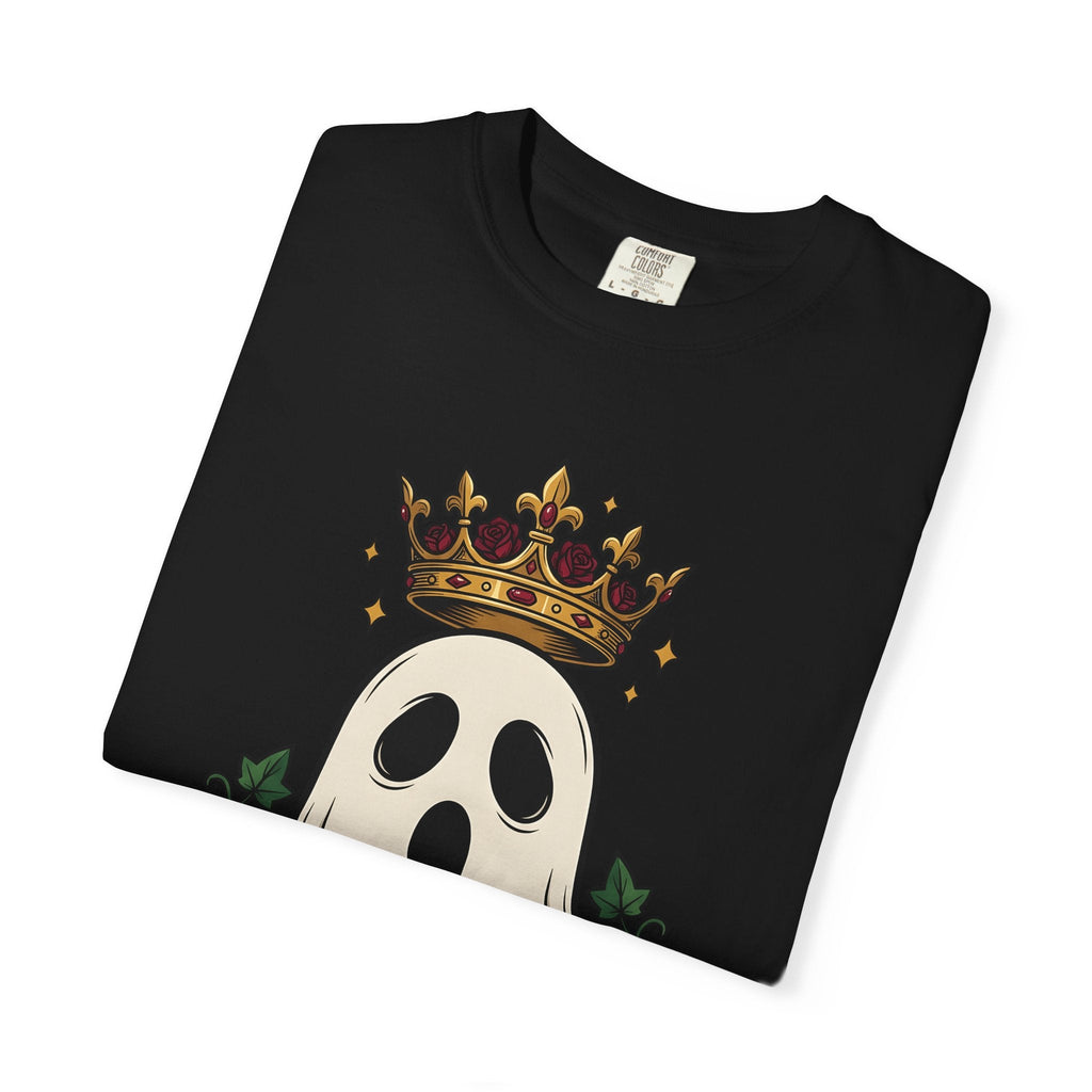 Spirit Crown Shirt Halloween Dark Unisex Gift Ink Tee product image 15