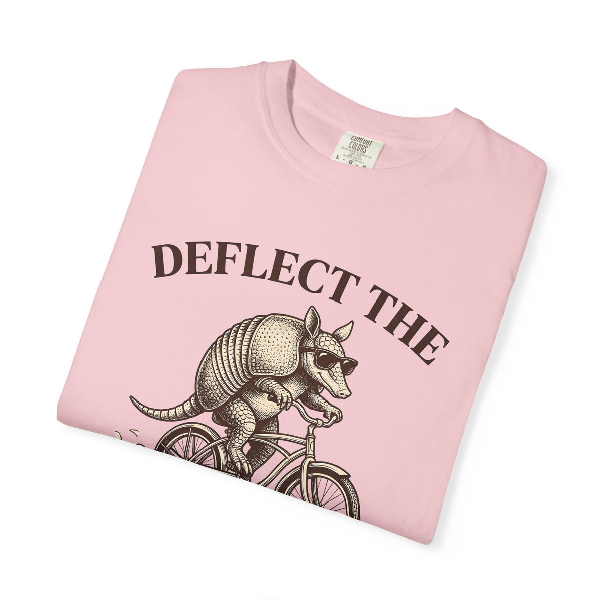 Armadillo Bicycle Shirt Cute Animal Unisex Gift Vintage Tee product image 11