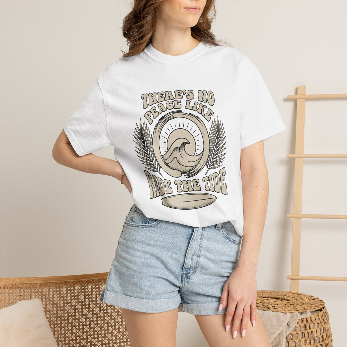 Sea Sunlight Shirt Surfing Seaside Unisex Gift Shabby Chic product image 6