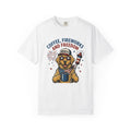 Golden Retriever Shirt 4th Of July Dog Unisex Gift Cartoon product image 1