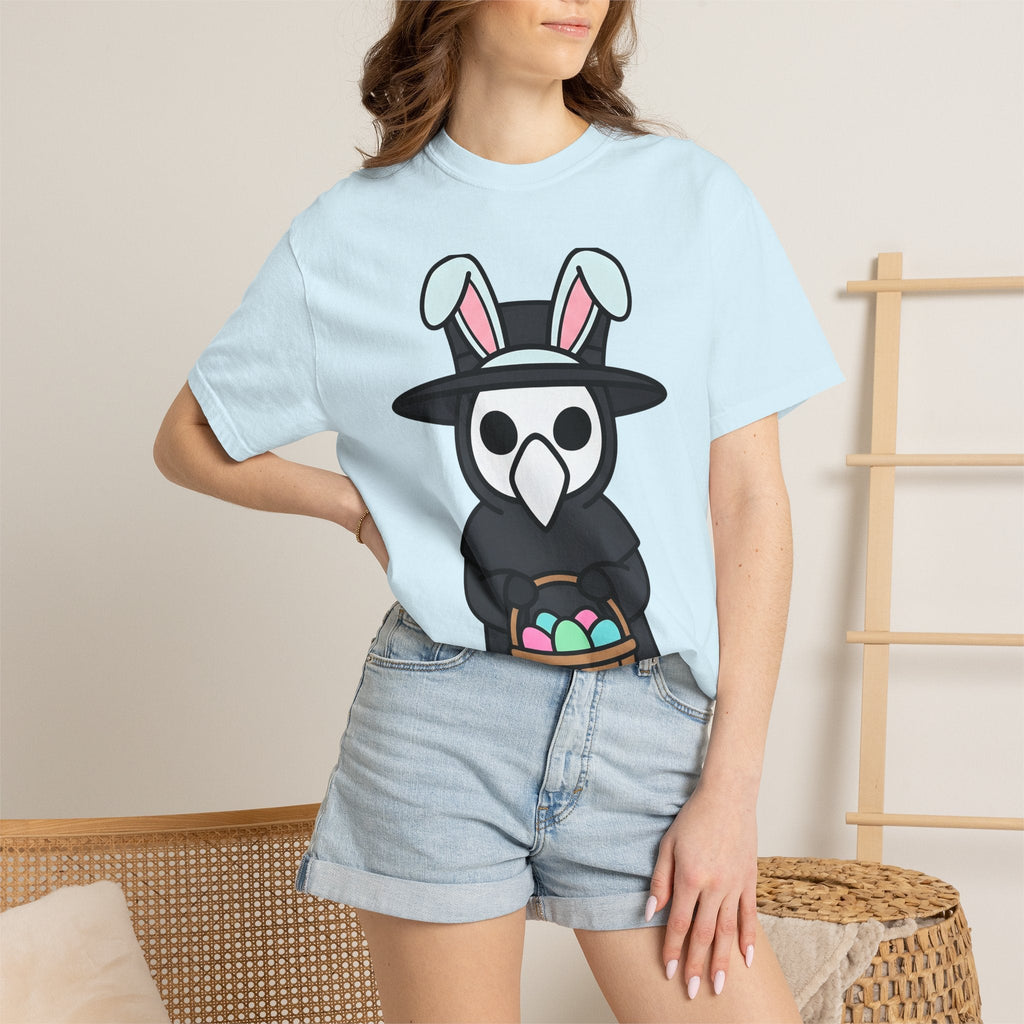 Plague Doctor Bunny Shirt Easter Gothic Unisex Gift Cute product image 9