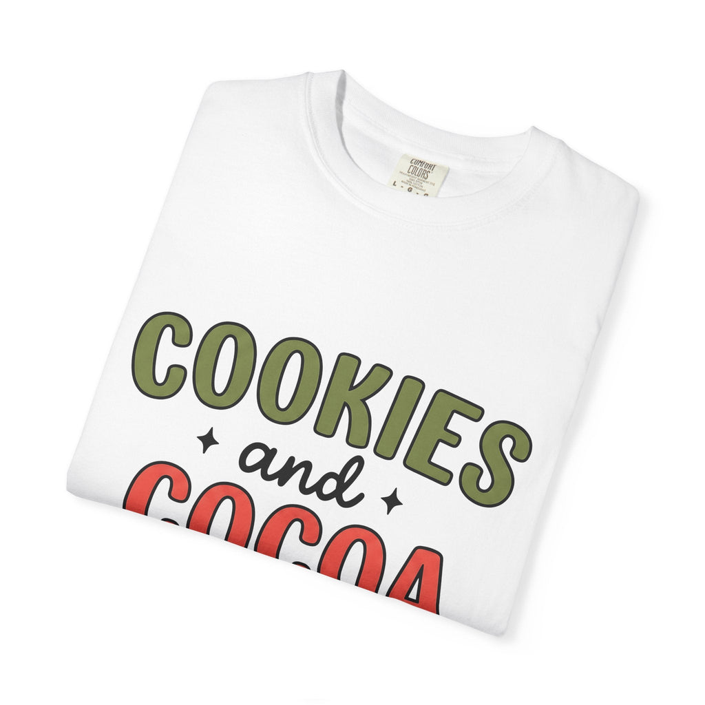 Sweet Cocoa Cookies Shirt Christmas Snacks Unisex Gift product image 5