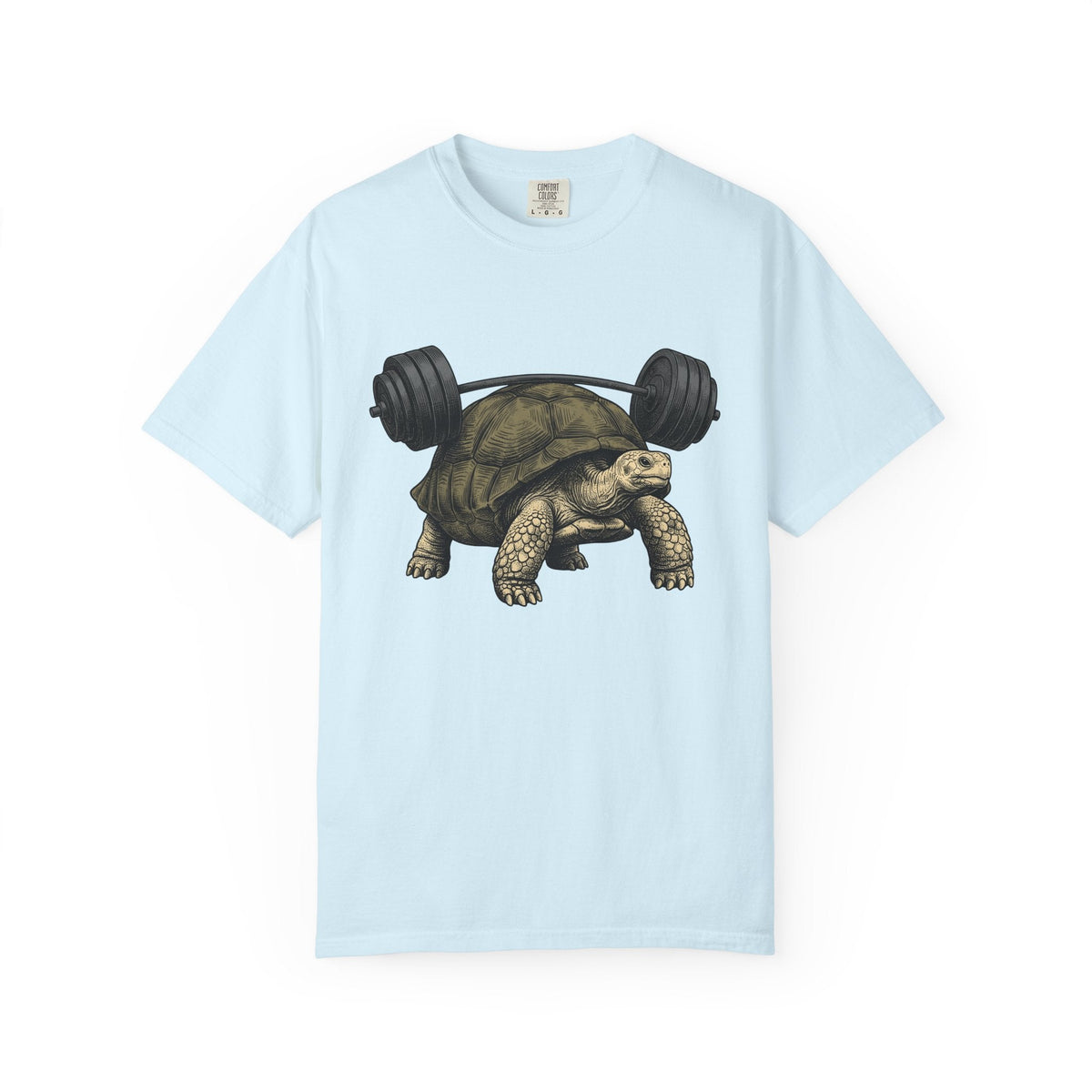 Tortoise Barbell Shirt Animals Fitness Unisex Gift Vintage product image 2