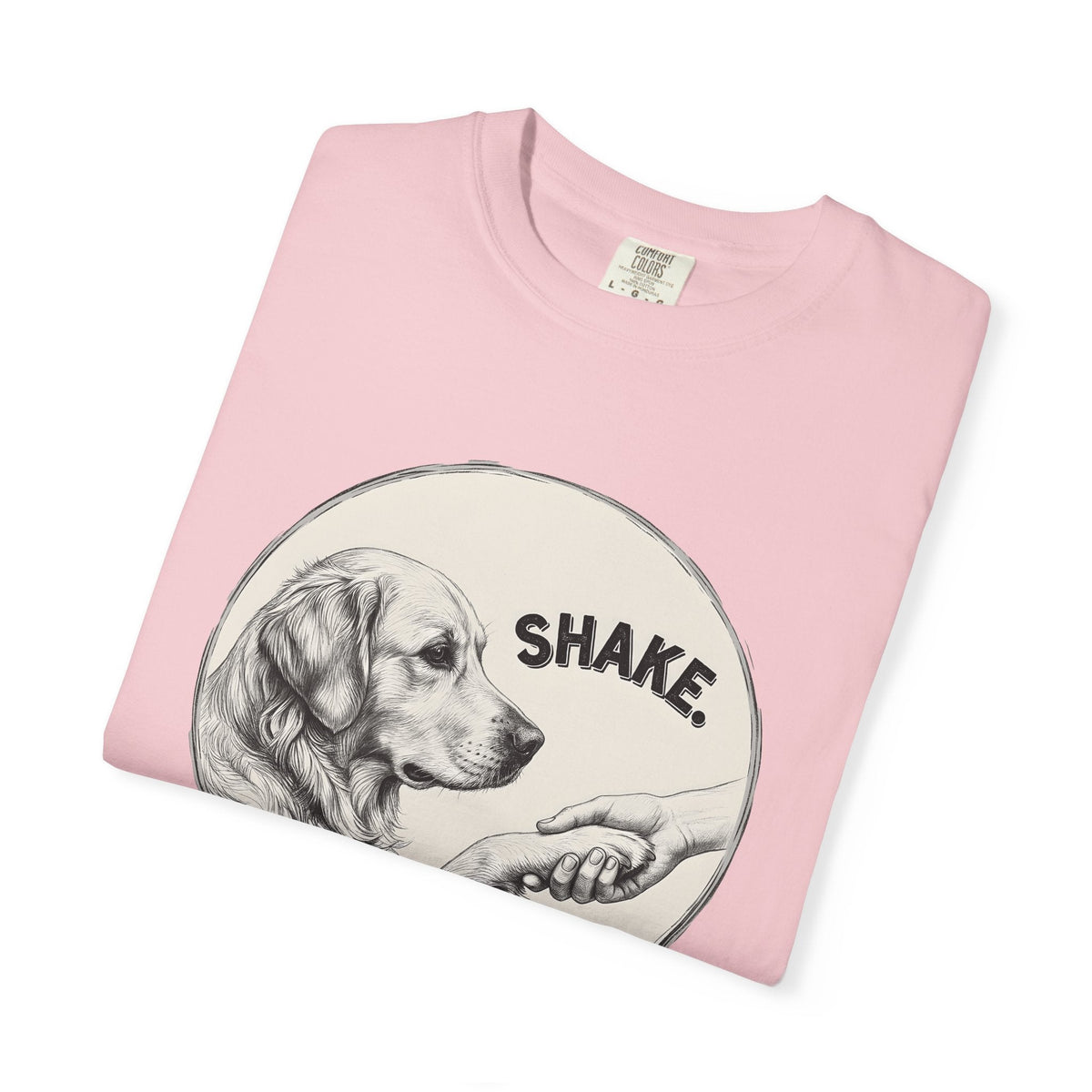 Golden Retriever Shirt Dog Pet Unisex Gift Hand Drawn Tee product image 11
