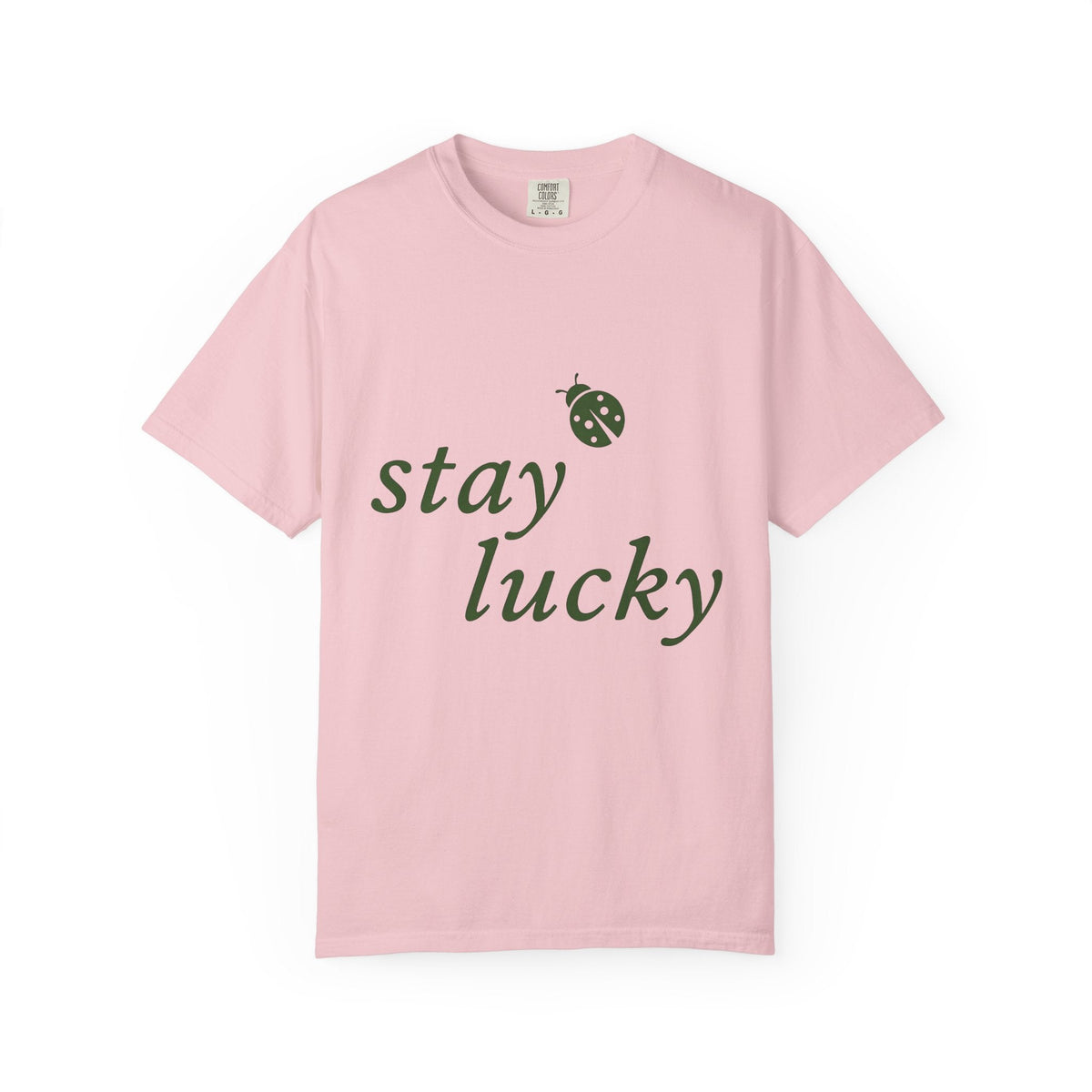 Ladybug Design Shirt St Patrick's Day Happiness Gift Women product image 3