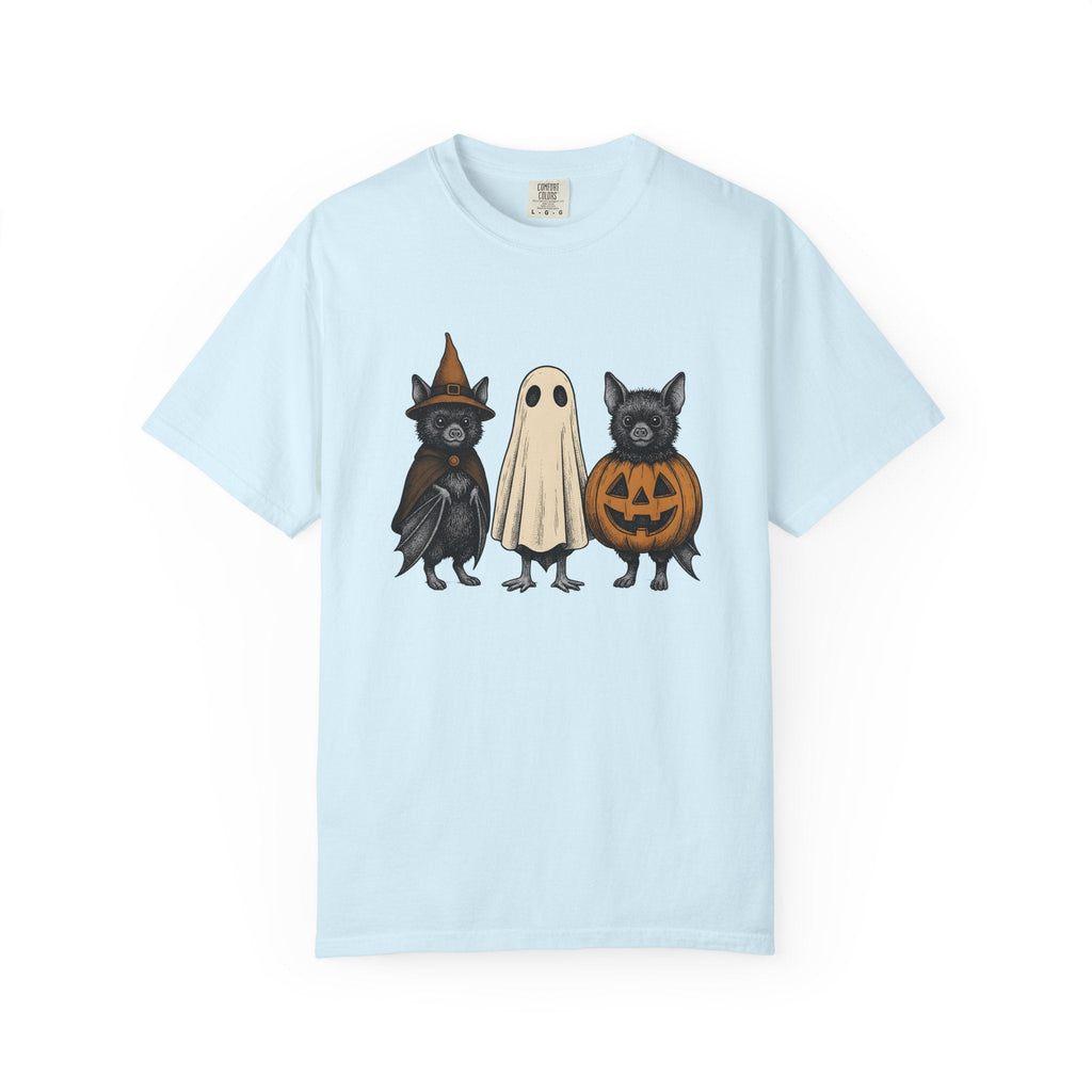 Bat Outfit Shirt Halloween Wildlife Unisex Gift Retro Tee product image 2