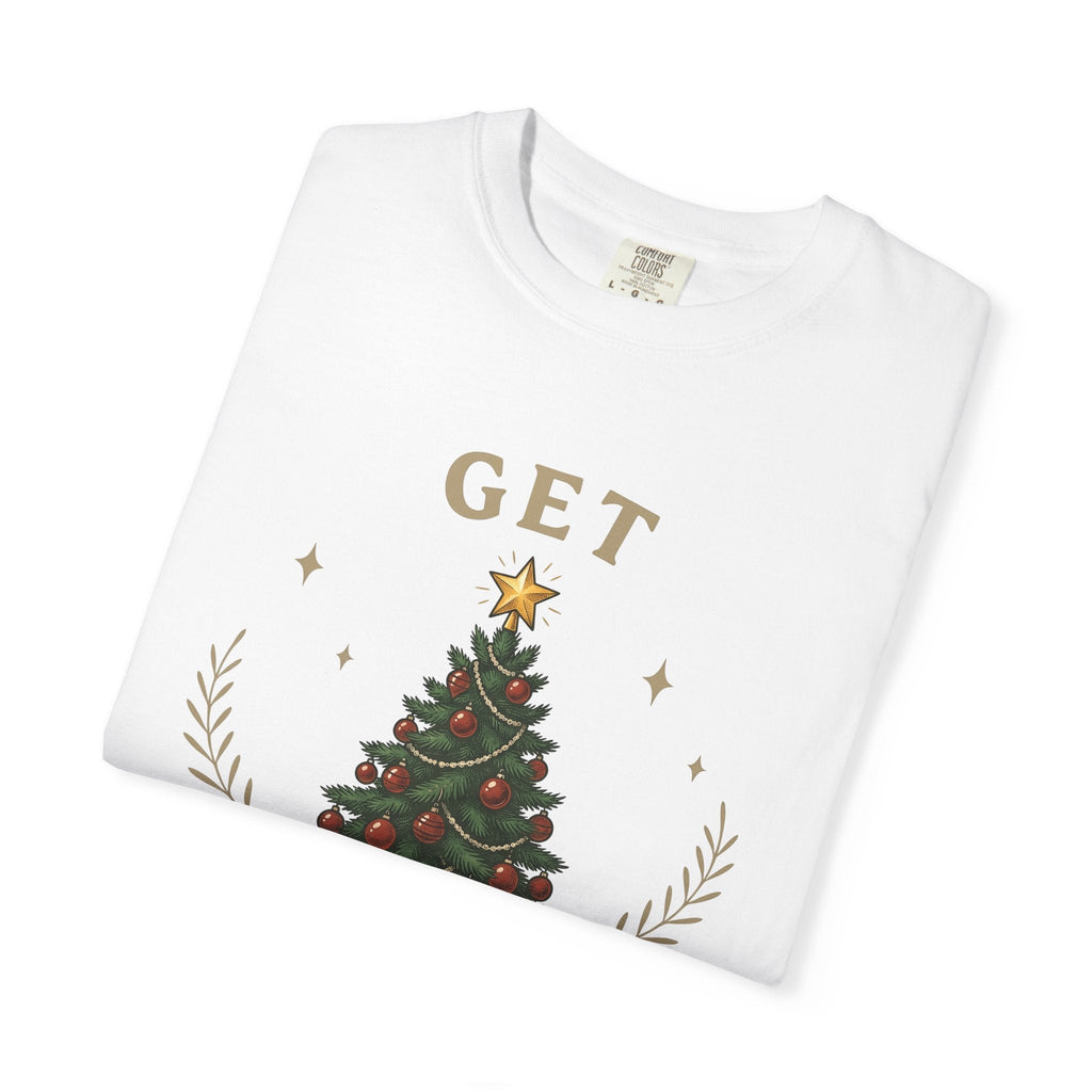 Christmas Tree Shirt Holiday Unisex Gift Vintage Tee Fir product image 5
