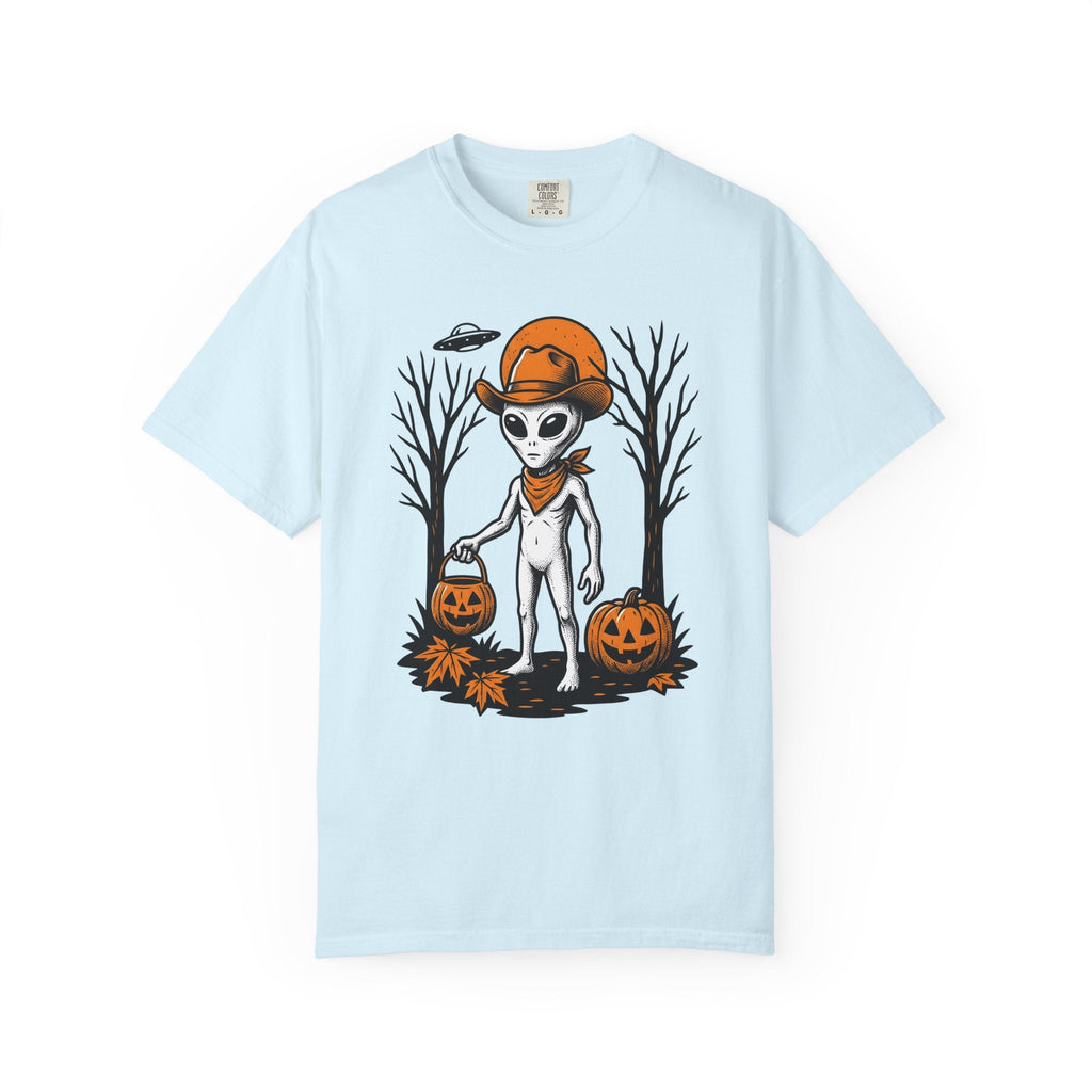 Alien Wrangler Shirt Halloween Futuristic Unisex Gift product image 2