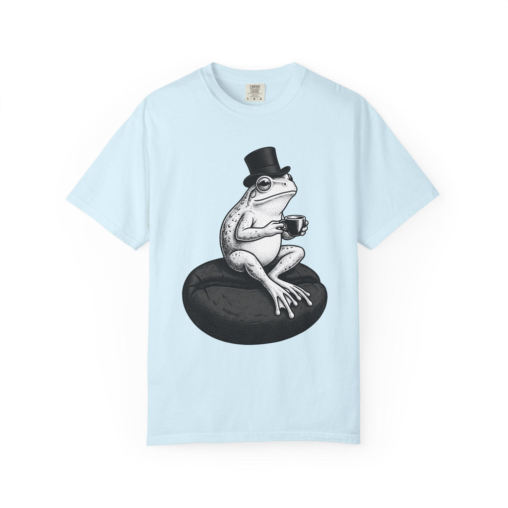 Frog Latte Cup Shirt Coffee Creature Unisex Gift Antique Tee Mug T-Shirt Coffee