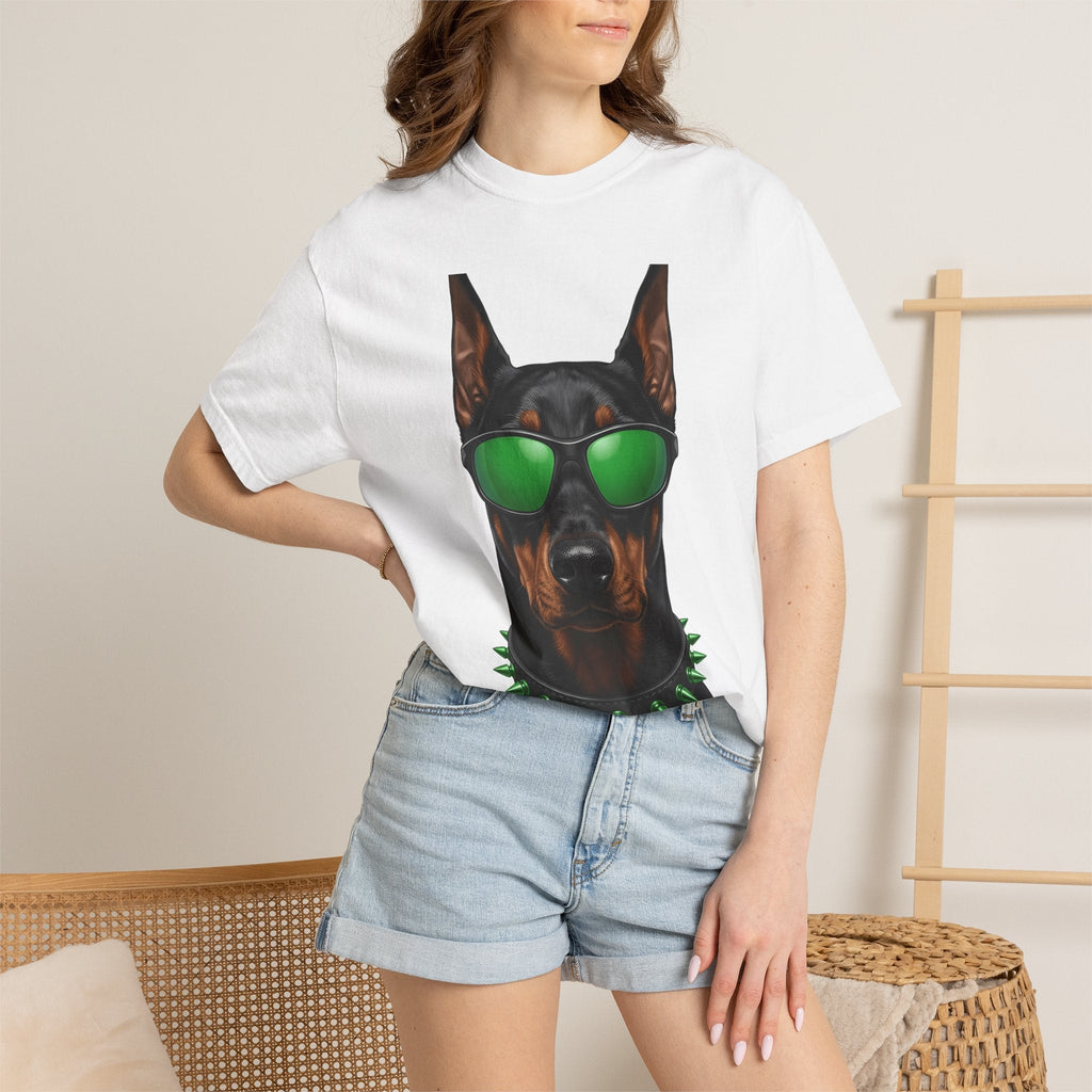 Doberman Pup Shirt St Patrick's Day Canine Fan Unisex Gift product image 6
