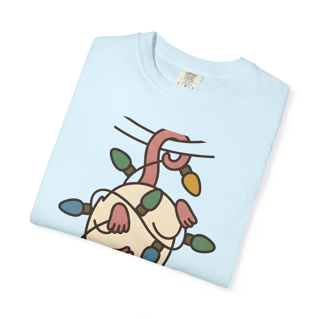 Opossum Santa Hat Shirt Christmas Pet Unisex Gift Comic Tee Possum T-Shirt Xmas