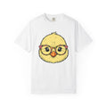 Chick Face Shirt Easter Animal Gift for Women Cartoon Tee product image 1