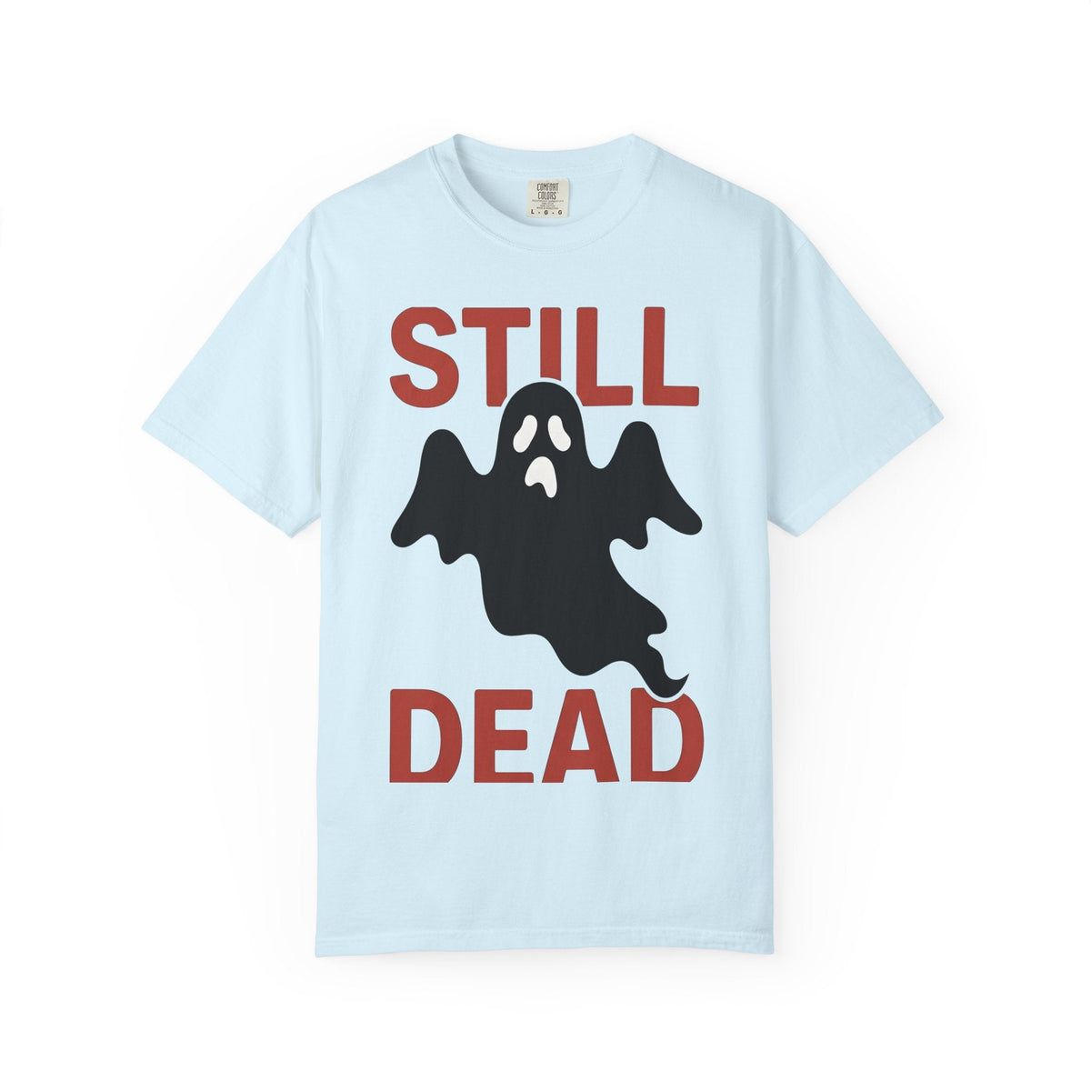 Ghost Graphic Shirt Halloween Humor Unisex Gift Bold Tee product image 2