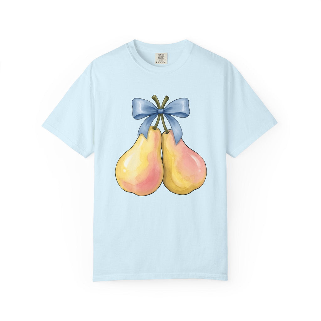 Pear Duo Shirt Valentines Day Partners Unisex Gift Gouache product image 2