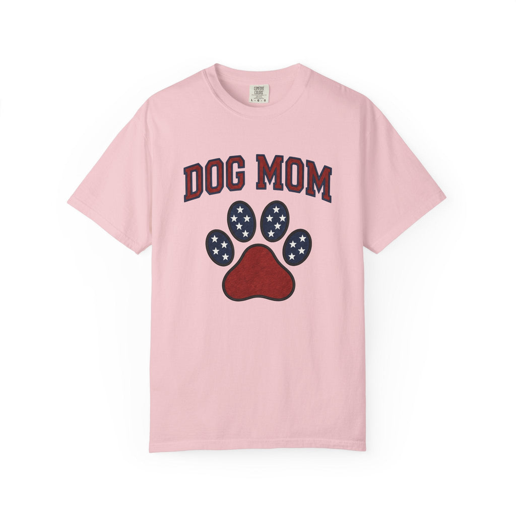 Puppy Paw Retro T-Shirt – Dog Mom Pet Lover Design, Women product image 3
