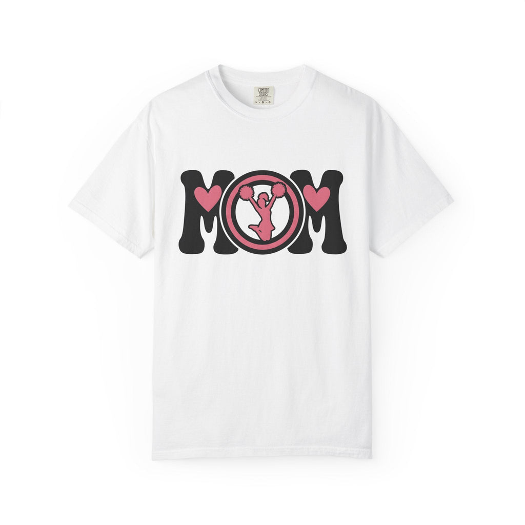 Cheerleader Mom Shirt Moms Sports Gift for Women Bold product image 1