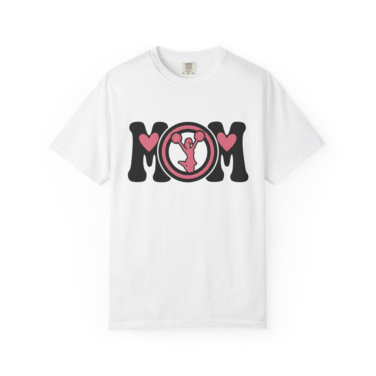 Cheerleader Mom Shirt Moms Sports Gift for Women Bold product image 1